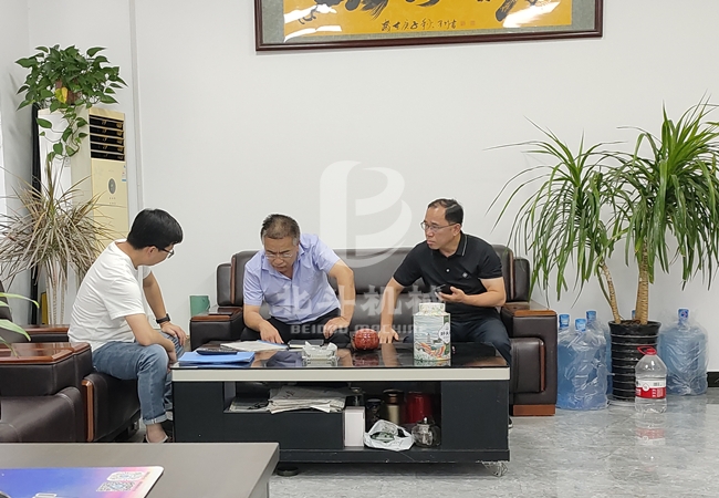 热烈欢迎客户来实地参观环保型垃圾芭乐视频APP在线观看