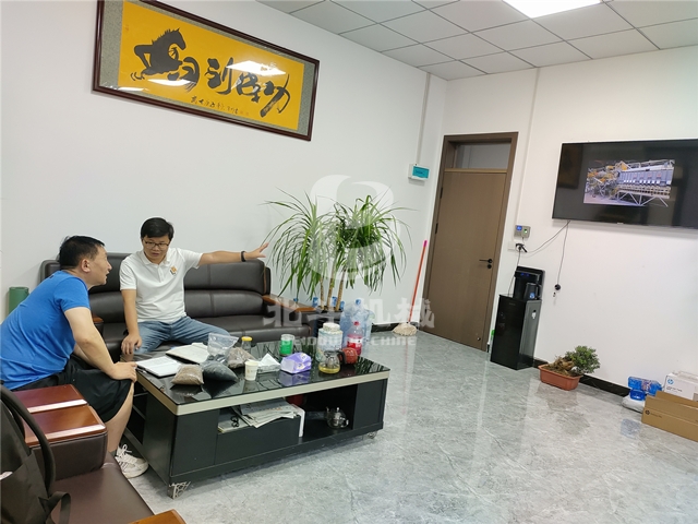 客户来芭乐视频IOS下载机械实地考察垃圾芭乐视频APP在线观看
