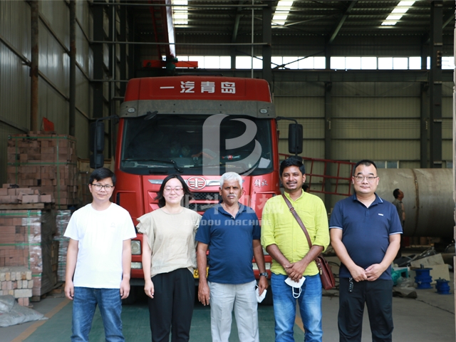 连续式自动化椰壳芭乐视频APP在线观看得到印尼客户的充分肯定